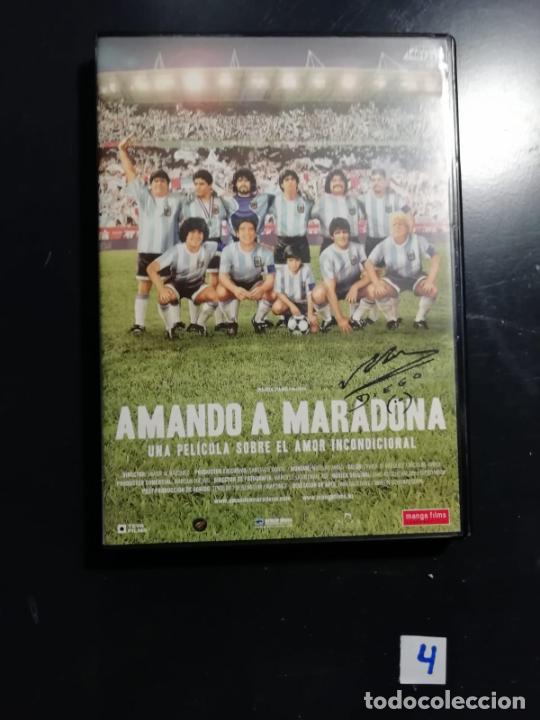 Cine: DvD - Amando A Maradona