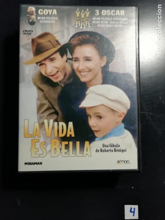 Cine: DvD - La Vida Es Bella
