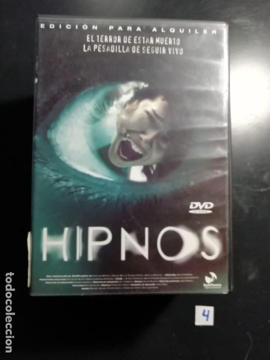 Cine: DvD - Hipnos - Foto 1