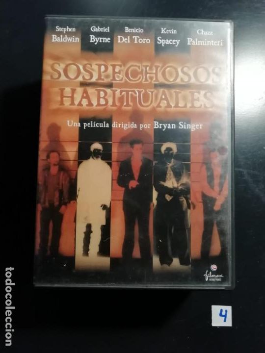 Cinema: DvD - Sospechosos Habituales