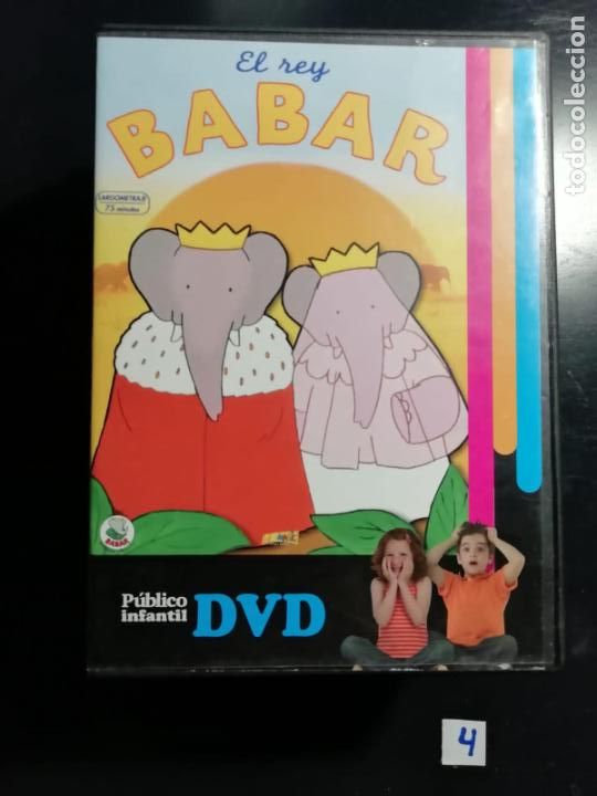 Cine: DvD - Babar - Foto 1