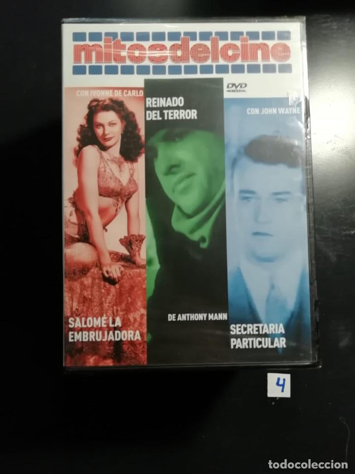 Cine: DvD - Mitos Del Cine - Foto 1
