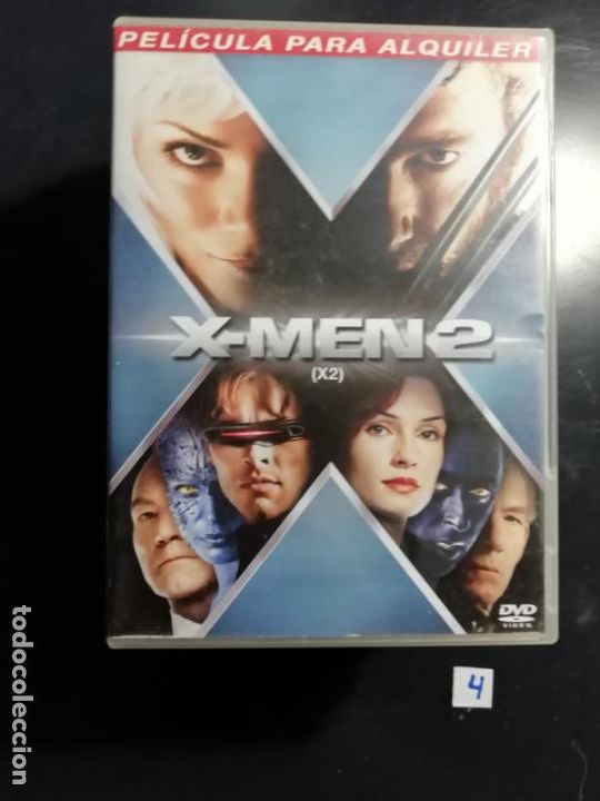 Cine: DvD - X-Men 2 - Foto 1