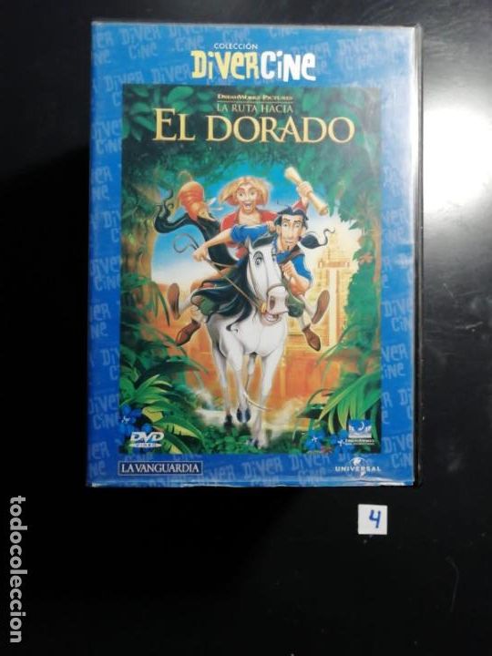 Cine: DvD - La Ruta Hacia El Dorado