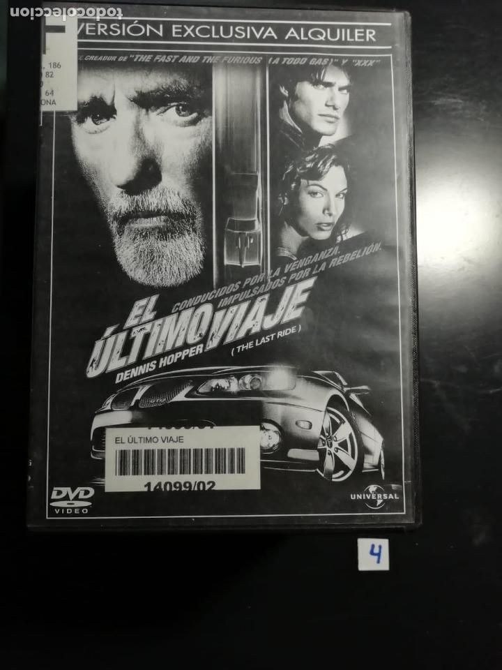 Cine: DvD - El Ultimo Viaje - Foto 1