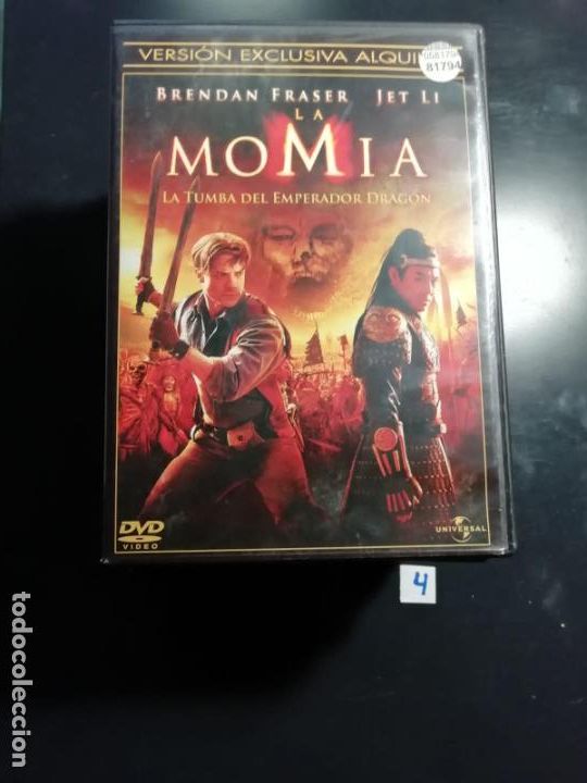 Cine: DvD - Momia - Foto 1