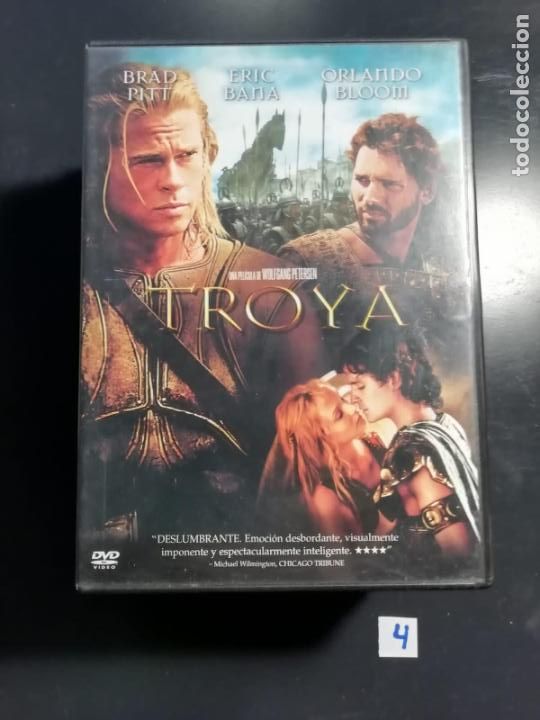 Cine: DvD - Troya - Foto 1