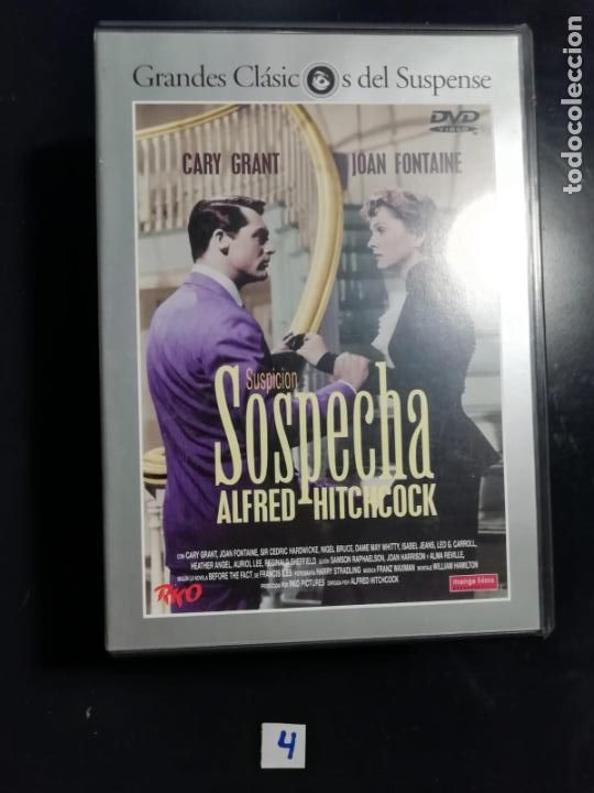 Cine: DvD - Sospecha - Foto 1