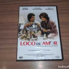 Cine: LOCO DE AMOR DVD DUDLEY MOORE ALEC GUINNESS NUEVA PRECINTADA