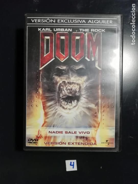 Cine: DvD - Doom - Foto 1