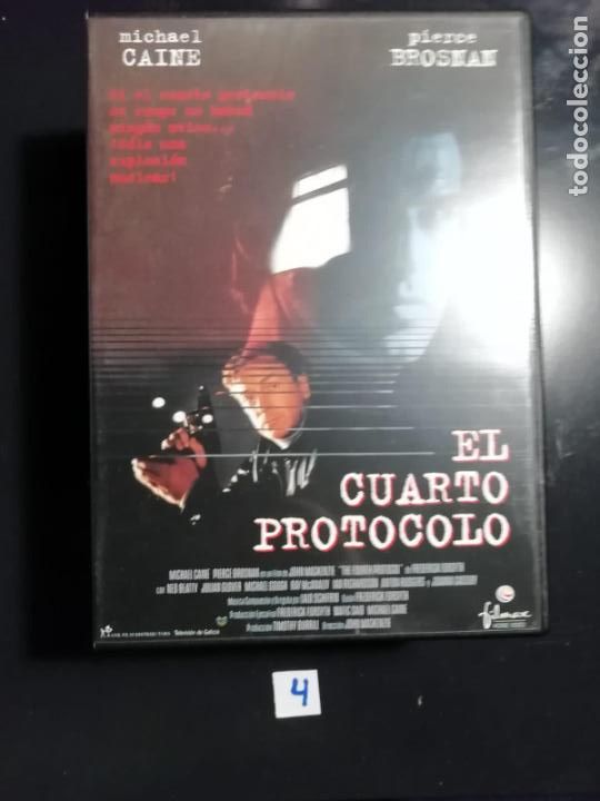 Cine: DvD - El Cuarto Protocolo - Foto 1