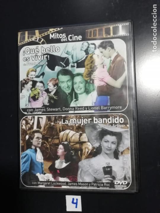 Cine: DvD - Mitos Del Cine - Foto 1