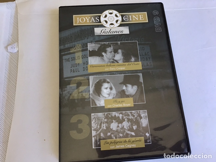 Cin&eacute;ma: Joyas del Cine Galanes 3 pel&iacute;culas en una