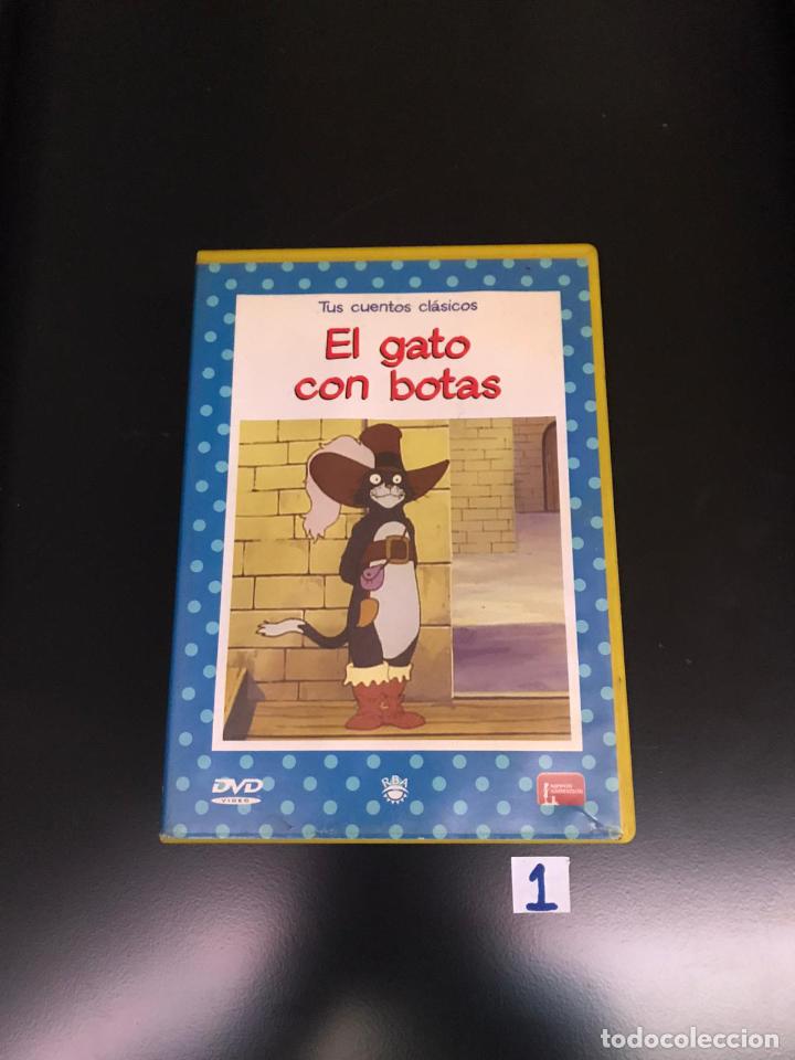 Cine: DvD - El Gato Con Botas - Foto 1
