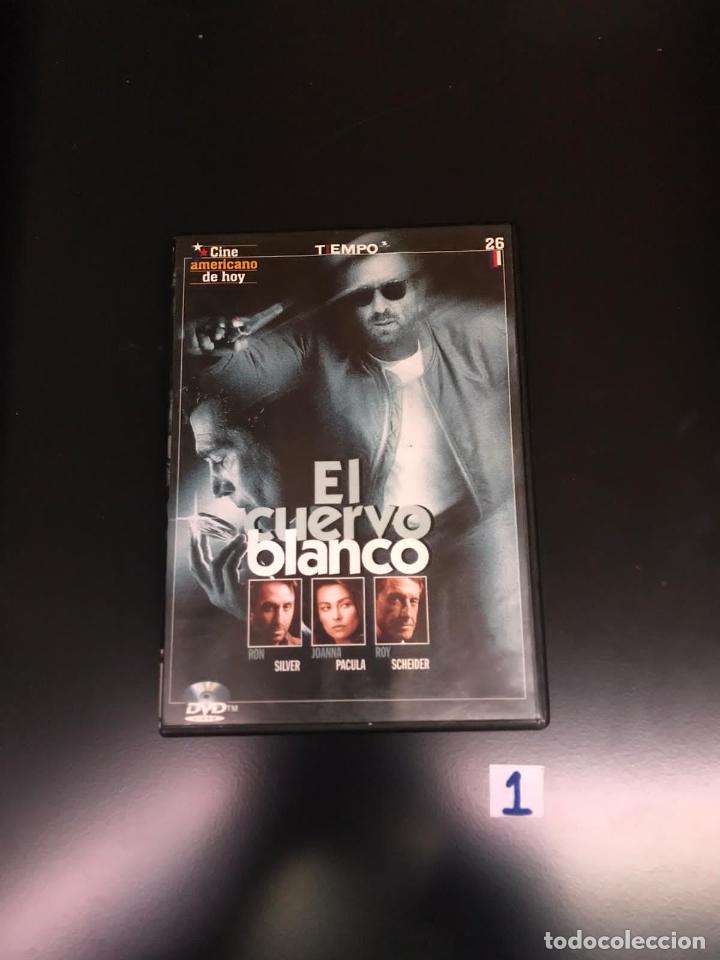 Cine: DvD - El Cuervo Blanco - Foto 1