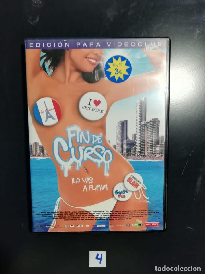 Cine: DvD - Fin De Curso - Foto 1