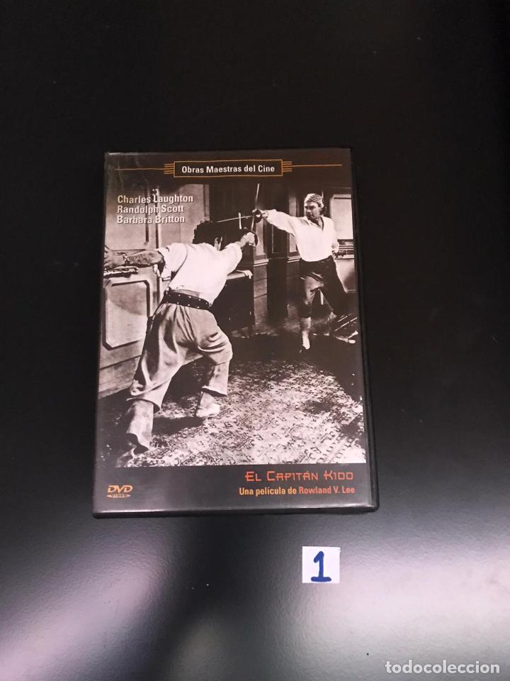 Cine: DvD - El Capitan Kido - Foto 1