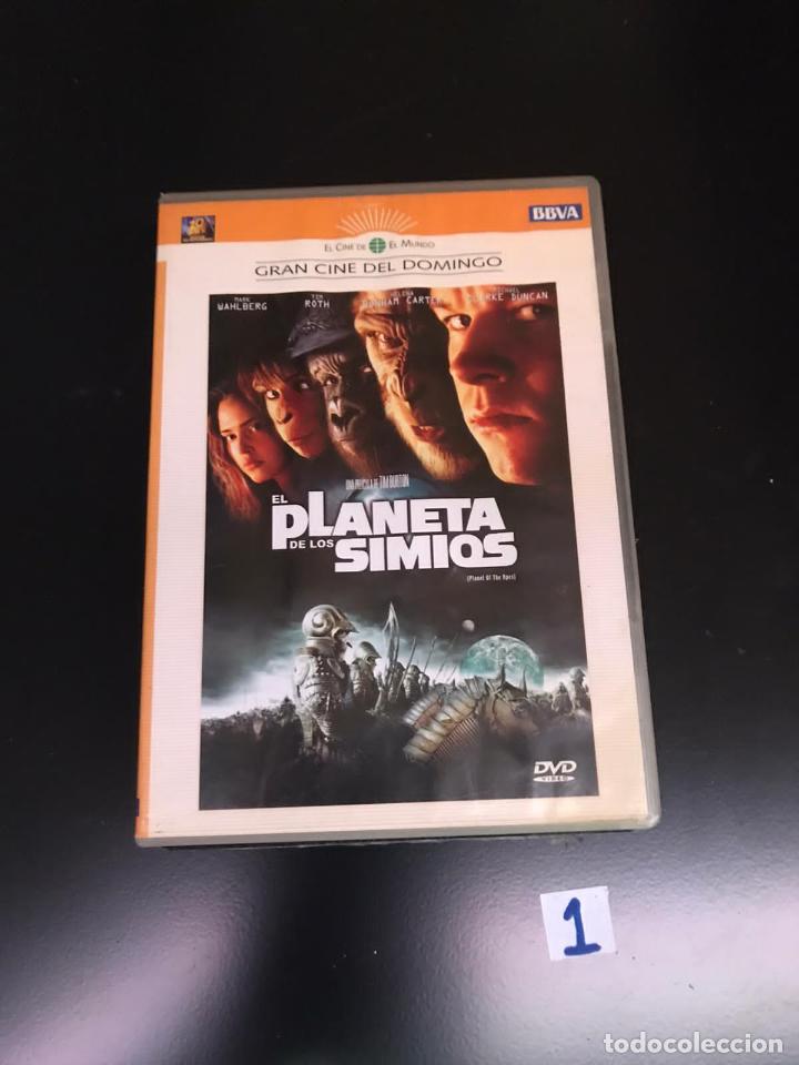 Cine: DvD - El Planeta De Los Simios - Foto 1