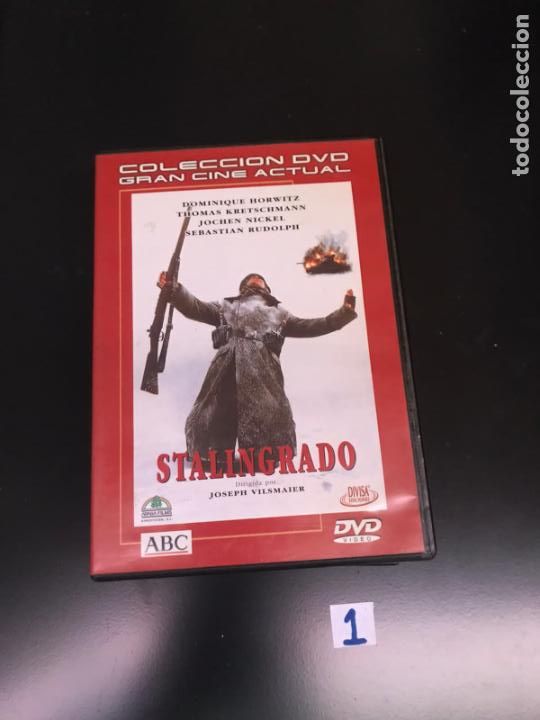 Cine: DvD - Stalingrado - Foto 1