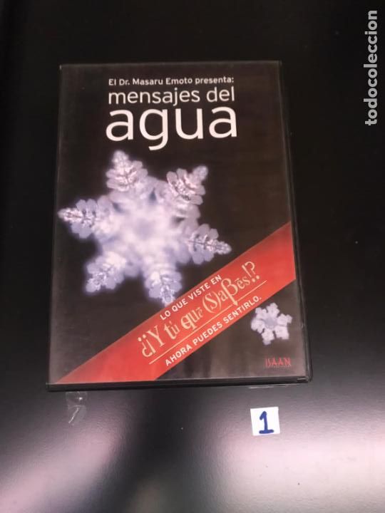 Cinema: DvD - Mensajes Del Agua