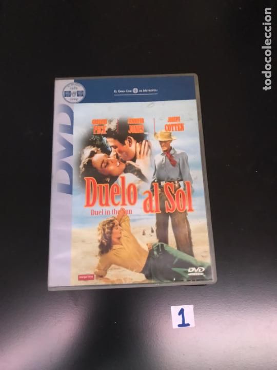 Cine: DvD - Duelo Al Sol - Foto 1