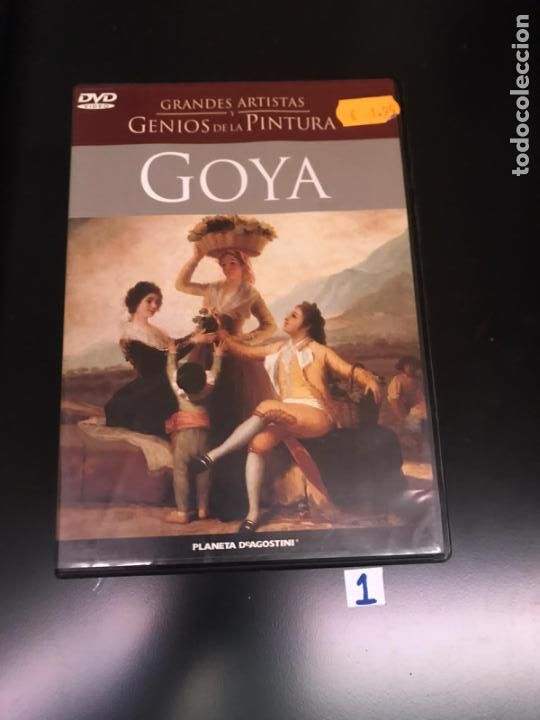Cine: DvD - Goya - Foto 1