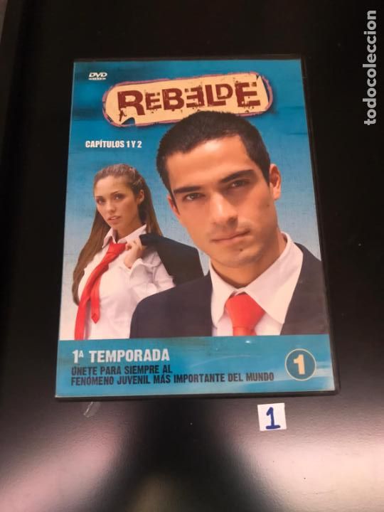 Cine: DvD - Rebelde - Foto 1