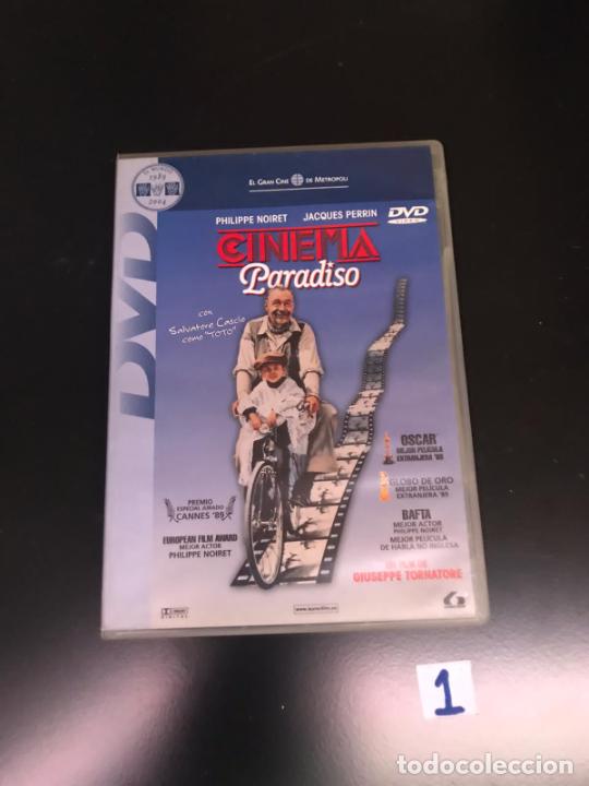 Kino: DvD - Cinema Paradiso