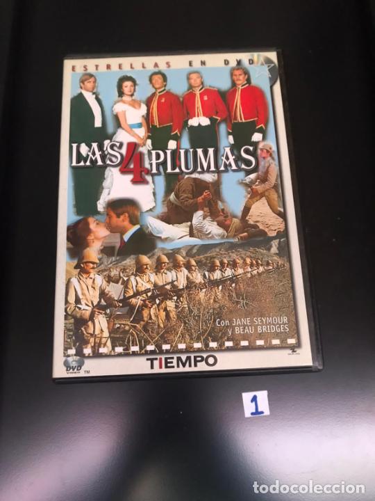 Cine: DvD - Las 4 Plumas - Foto 1