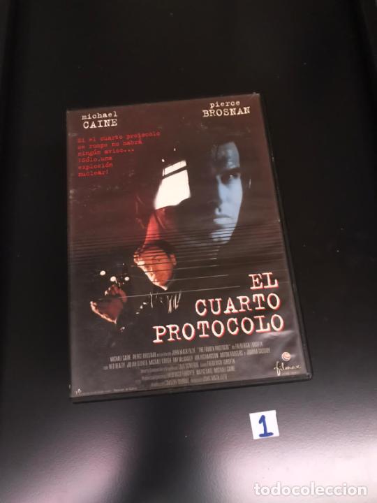 Cine: DvD - El Cuarto Protocolo - Foto 1
