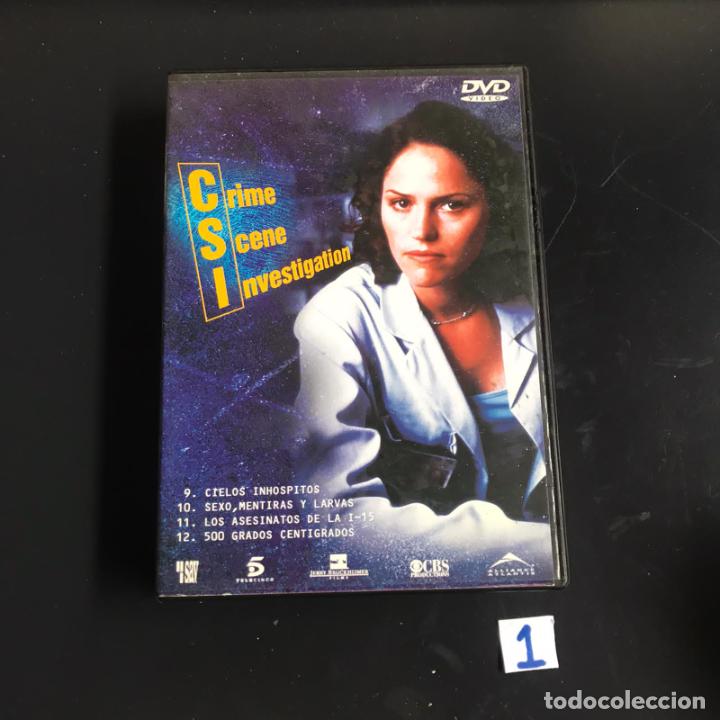 Cine: DvD - CSI - Foto 1