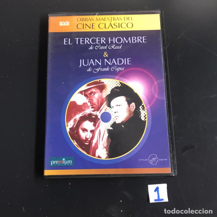 Cine: DvD - El Tercer Hombre - Foto 1