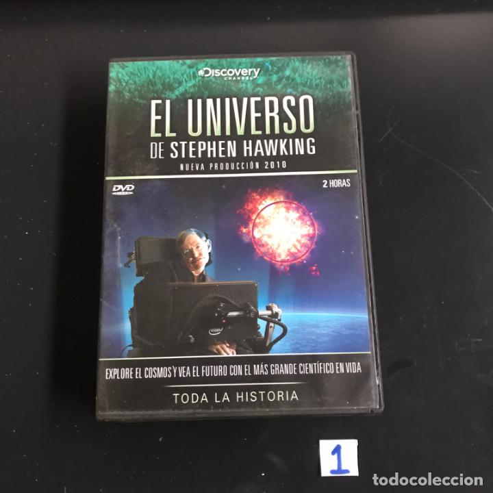 Cine: DvD - El Universo De Stephen Hawking - Foto 1