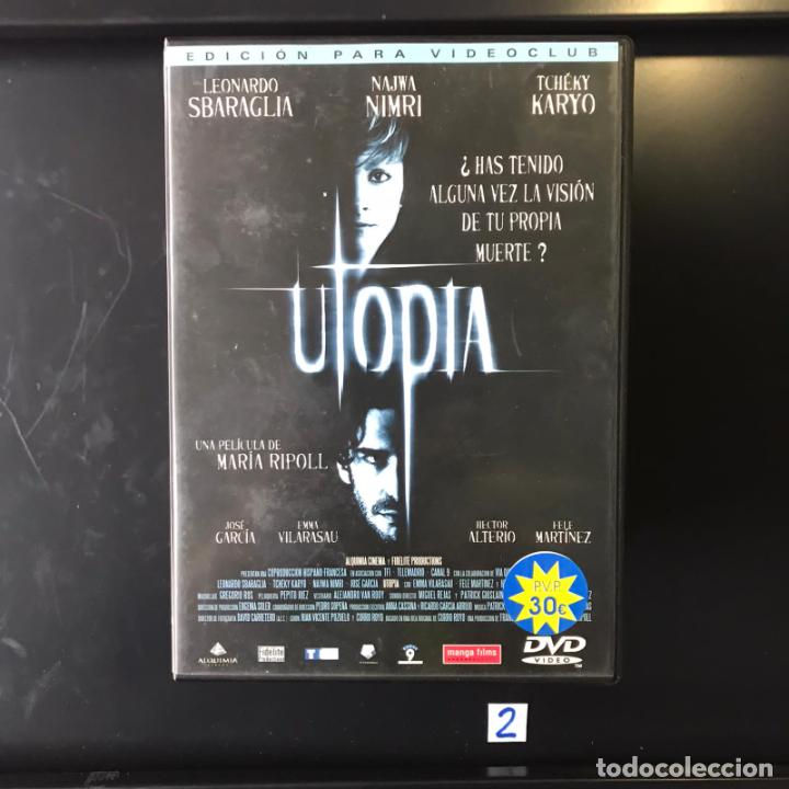 Cine: DvD - Utopia - Foto 1