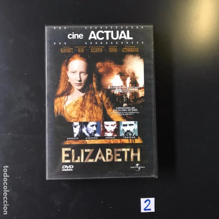 Cine: DvD - Elizabeth - Foto 1