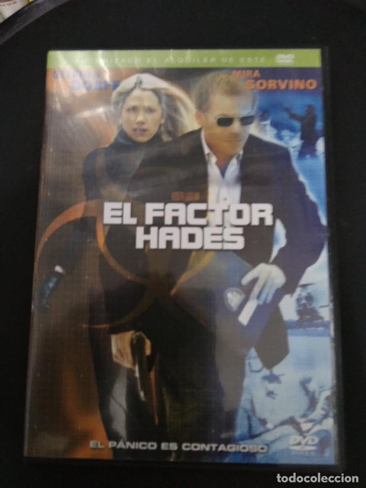 Cine: EL FACTOR HADES - Foto 1