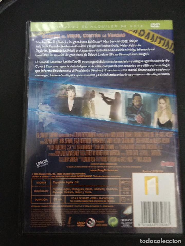 Cine: EL FACTOR HADES - Foto 2
