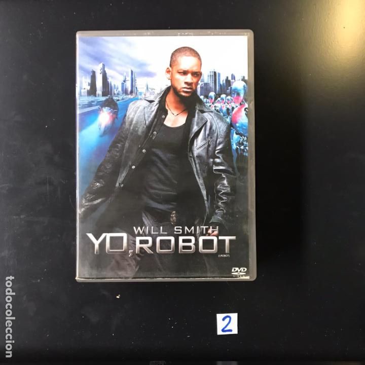 Cine: DvD - Yo, Robot - Foto 1