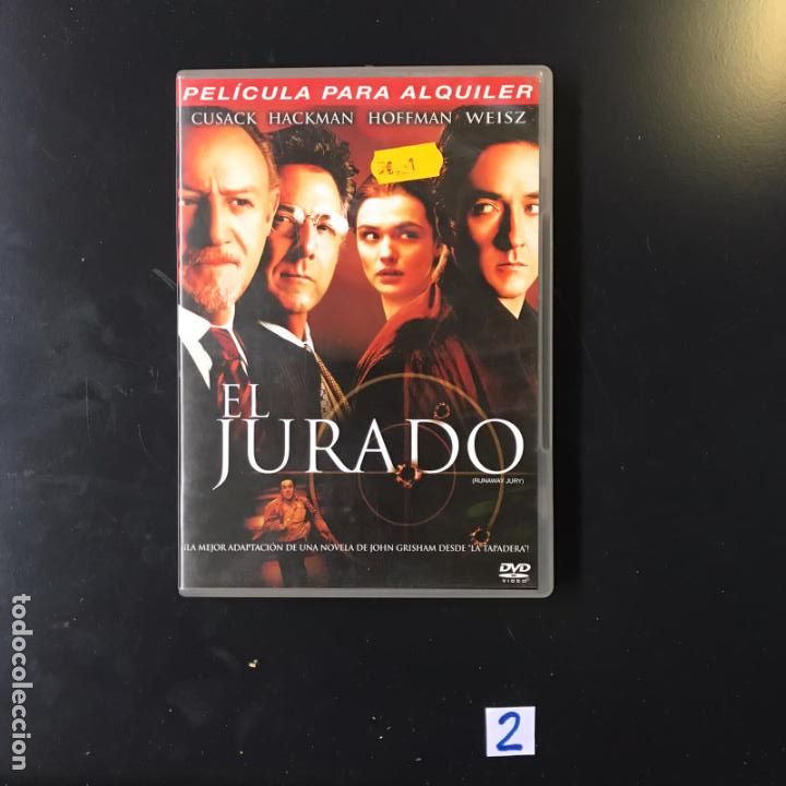 Cine: DvD - El Jurado - Foto 1
