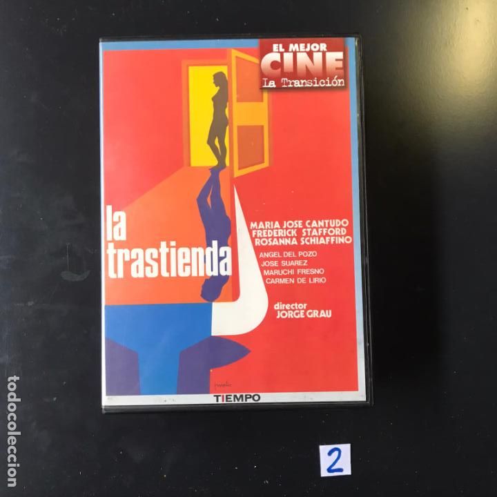 Cine: DvD - La Trastienda