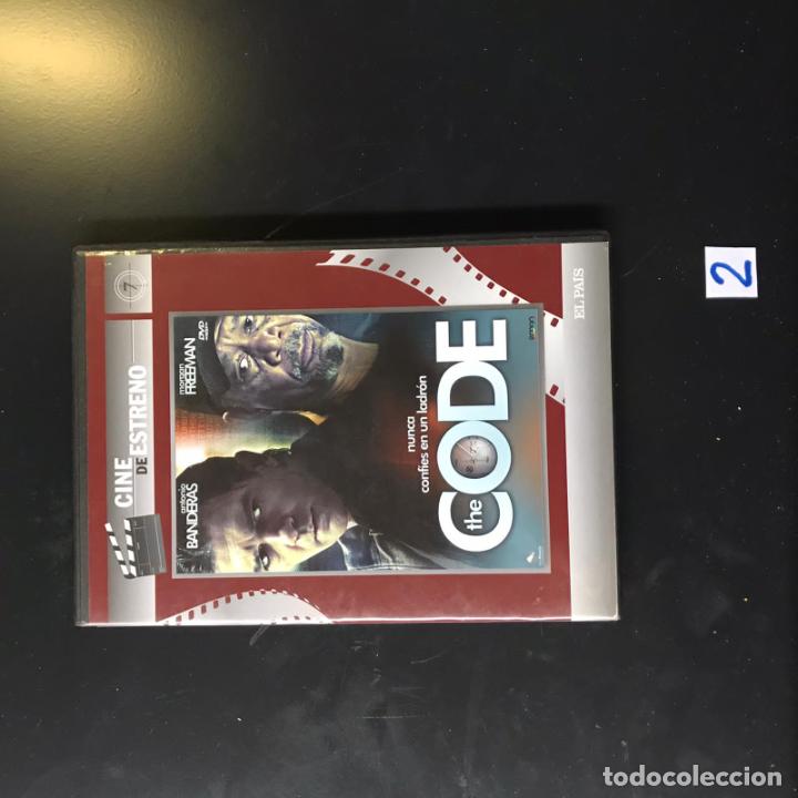 Cine: DvD - The Code - Foto 1