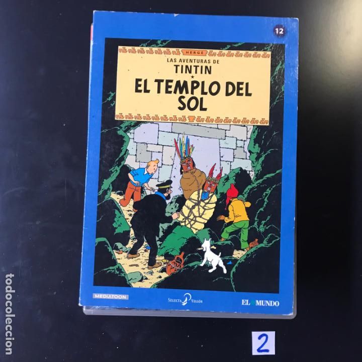 Cine: DvD - El Templo Del Sol - Foto 1