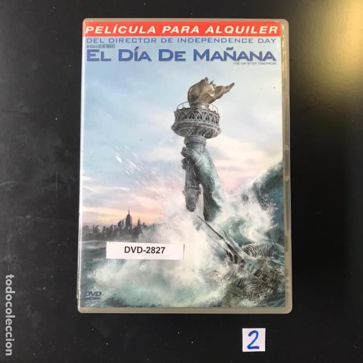 Cine: DvD - El Dia De Ma&ntilde;ana