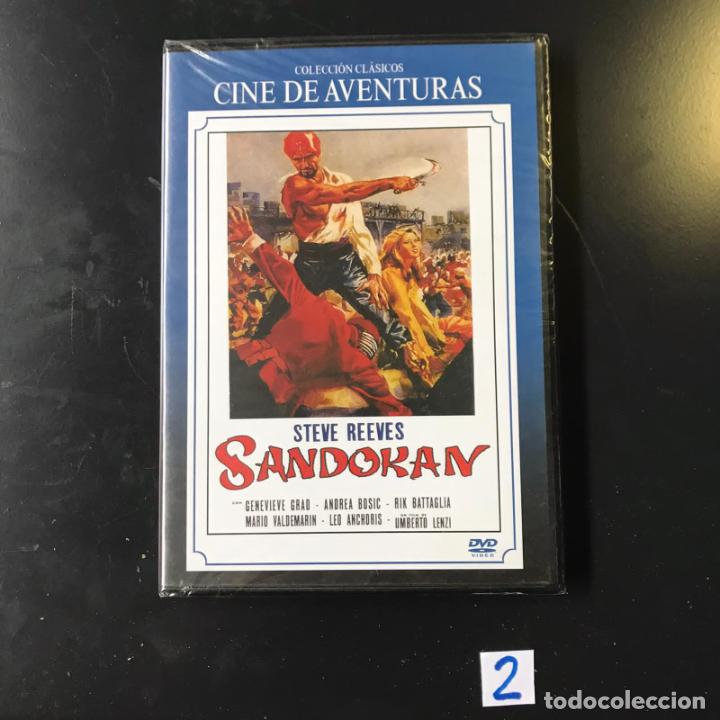 Cine: DvD - Sandokan - Foto 1