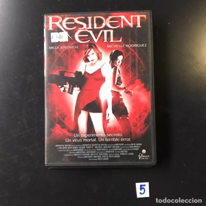 Cine: DvD - Resident Evil - Foto 1