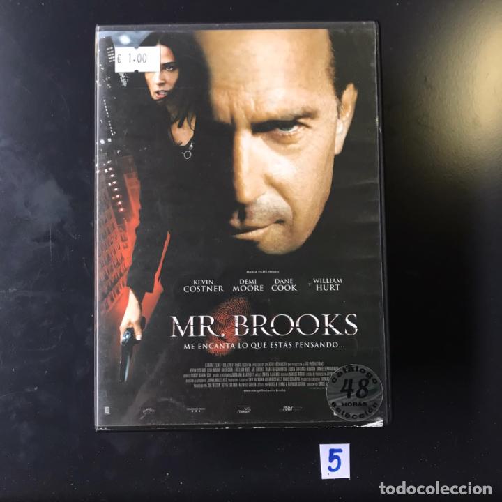 Cine: DvD - Mr. Brooks - Foto 1