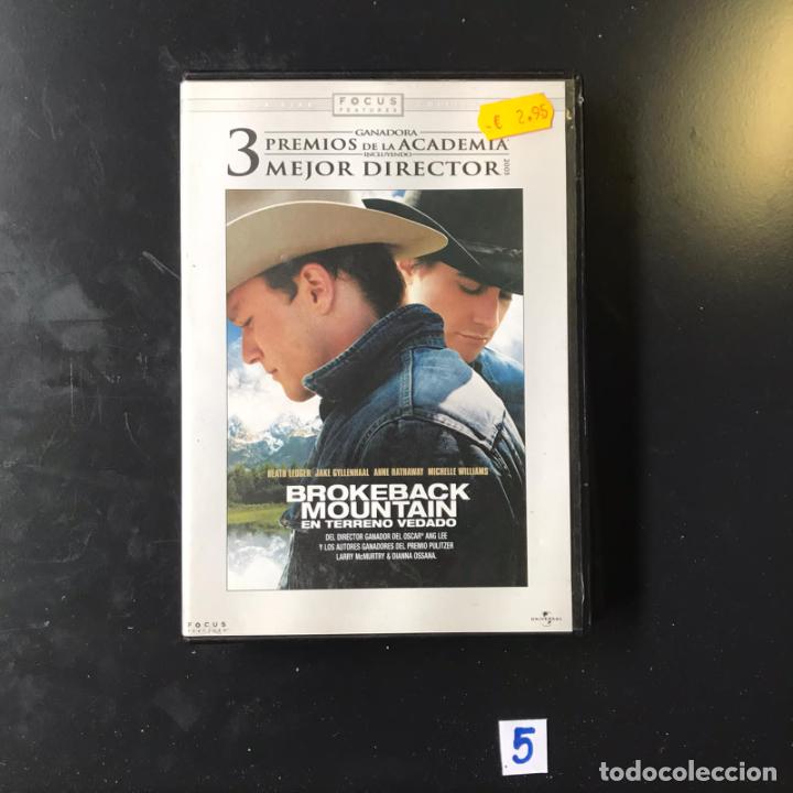 Cine: DvD - Brokeback Mountain