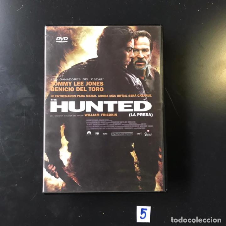 Cine: DvD - Hunted - Foto 1