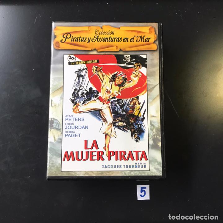 Cine: DvD - La Mujer Pirata - Foto 1