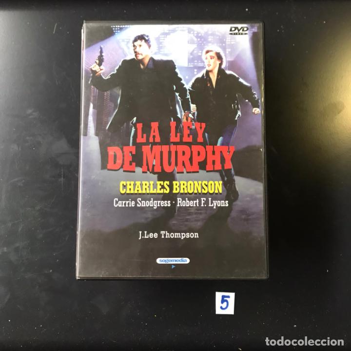 Cine: DvD - La Ley De Murphy - Foto 1